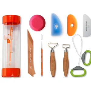 Pottery Starter Tool Kit