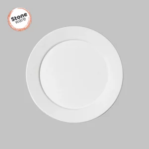 Modern Salad Plate - Stoneware