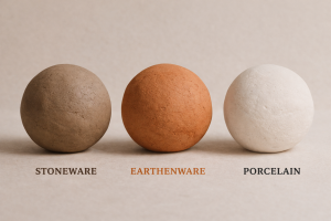 Stoneware vs. Earthenware vs. Porcelain: What’s the Difference?