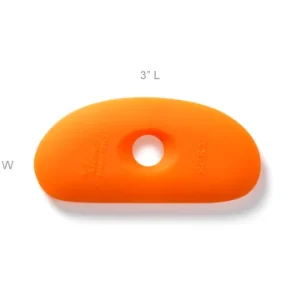 Soft Silicone Rib 1 - SCR1-O