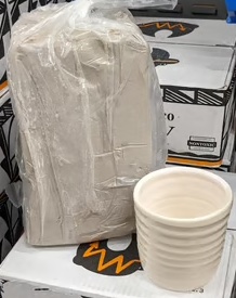 WLO White Lowfire Earthenware