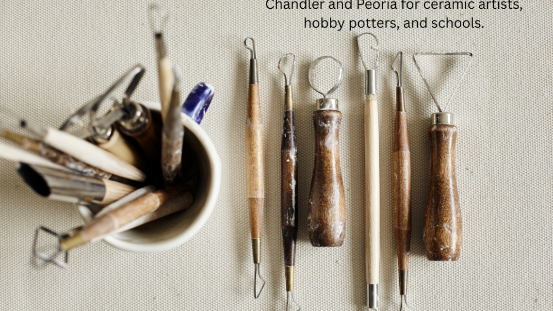Throw And Fire Clay Supplies for Local Artists, Hobbyists and Schools in Arizona With Local Pickup Options in Chandler and Peoria
