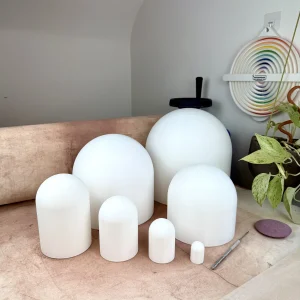 MoonMoon Ceramics Domes at Throw & Fire in Arizona