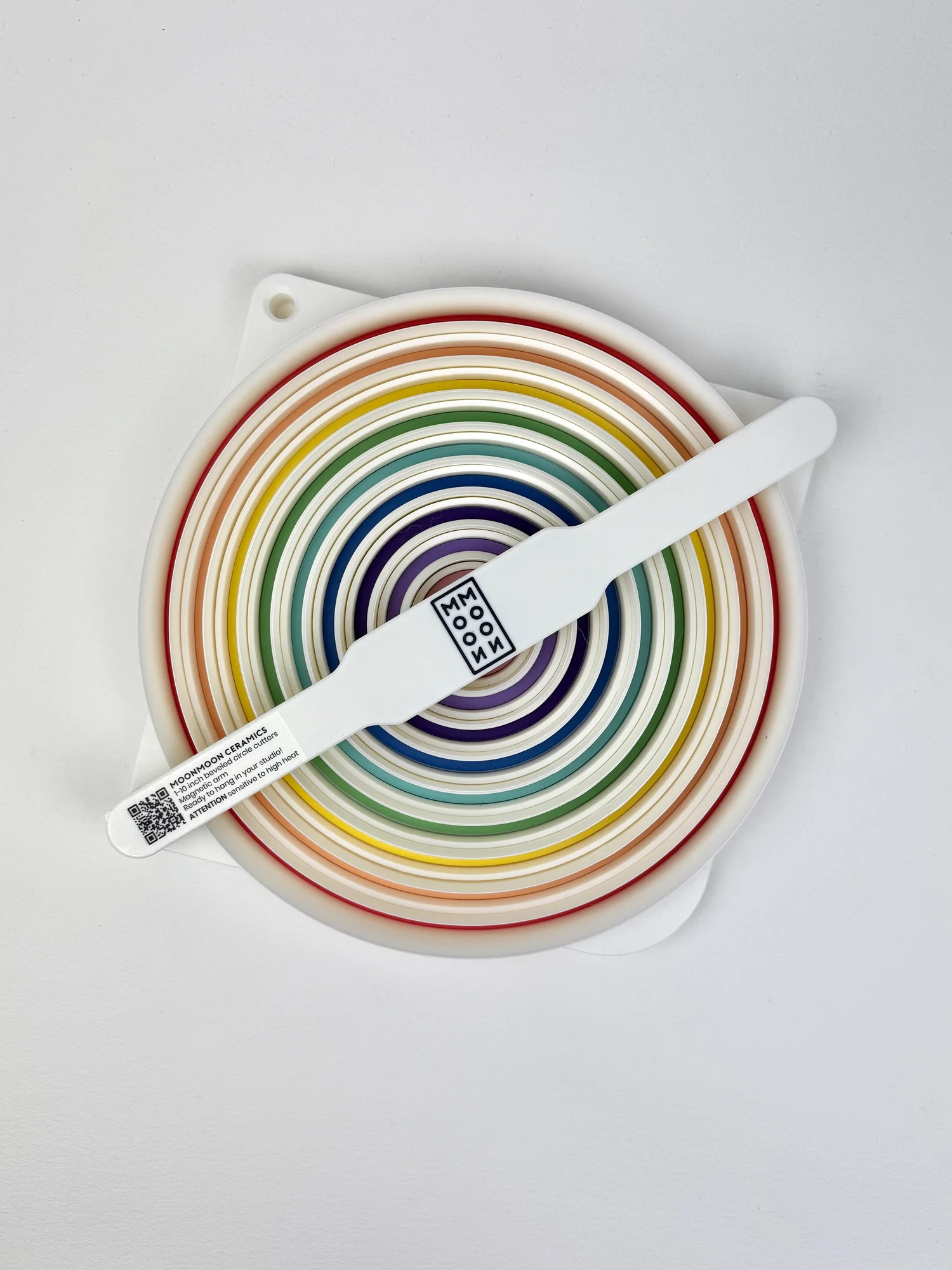 Rainbow Circle Cutter Set