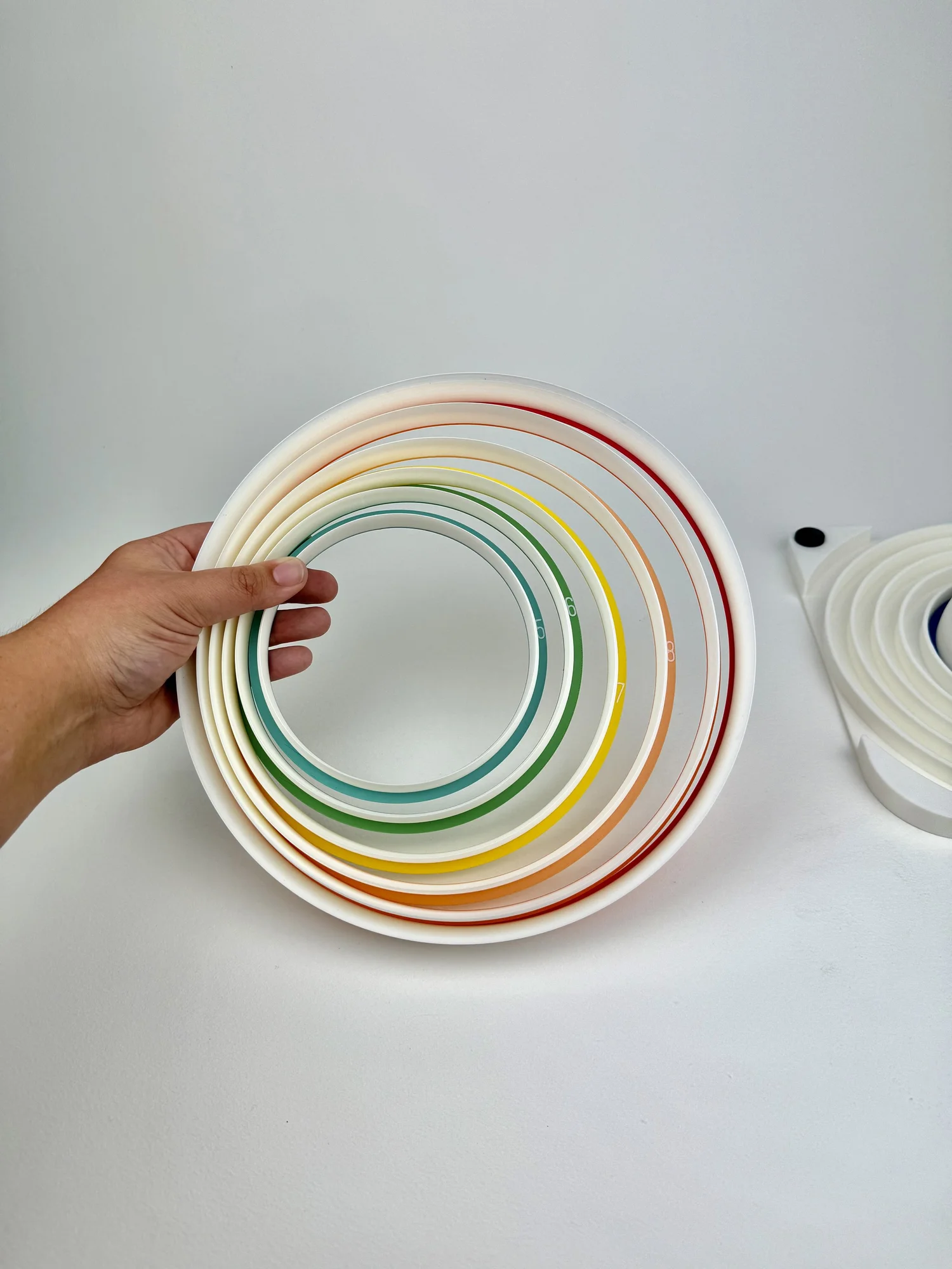 Rainbow Circle Cutter Set - Image 5