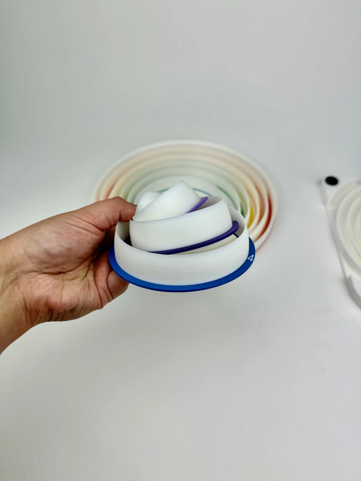 Rainbow Circle Cutter Set - Image 4