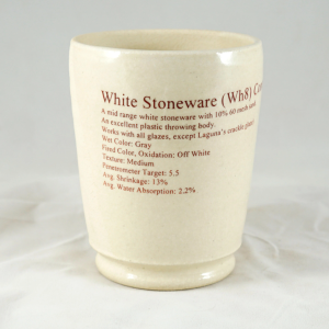 New Mexico Clay Stoneware WH8 Cone 6 available at Throw & Fire Clay Supply in Arizona